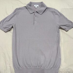 Reiss Light Gray Polo Shirt